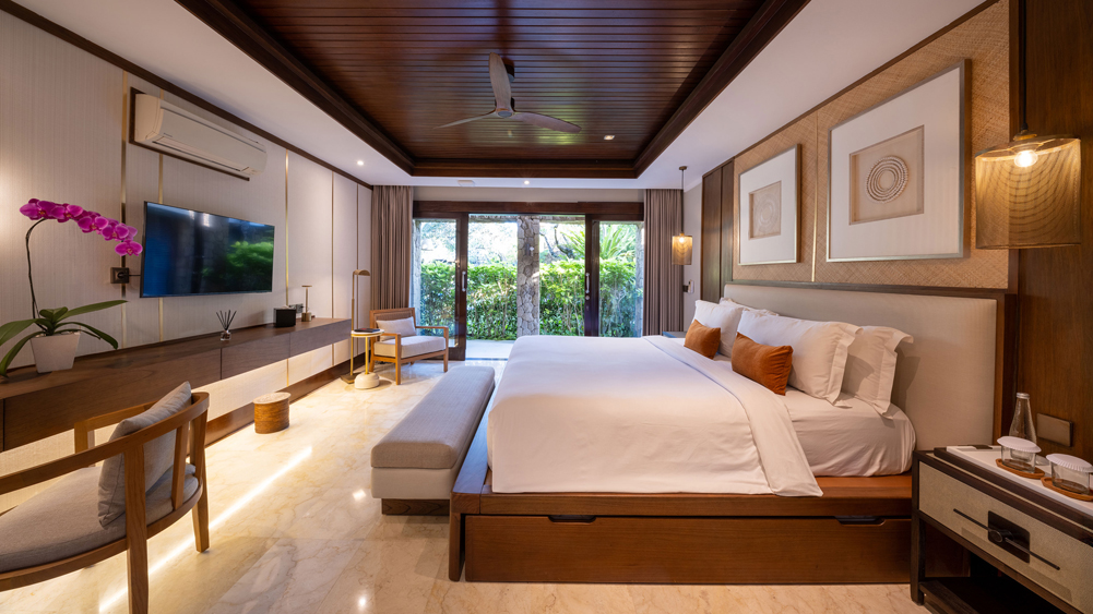 Elite Havens - Villa Asta - Bali Indonesia - Restful guest bedroom